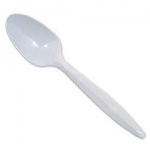 Kingfisher 60 Pack Plastic Spoon [KCCS60]