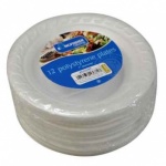 Kingfisher 12 Pack 7 Inch Polystyrene Plate [KCC127PP]