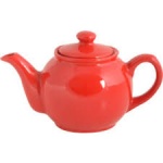 P&K RED 2CUP TEAPOT