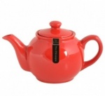 P&K RED 10CUP TEAPOT