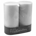 Pan Aroma 151 SET OF 2 PILLAR CANDLES (PAN0314)