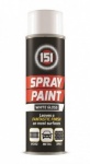 151 WHITE GLOSS SPRAY PAINT 250ML (TAR002A)  XXX