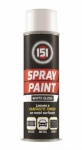 151 WHITE GLOSS SPRAY PAINT 250ML (TAR002A)  XXX