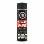 151 BLACK MATT SPRAY PAINT 250ML (TAR003A)