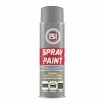 151 METALLIC SILVER SPRAY PAINT 200ML (TAR006B)