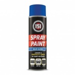 151 BLUE GLOSS SPRAY PAINT 250ML (TAR009A)