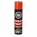 151 ORANGE GLOSS SPRAY PAINT 250ML (TAR014A)