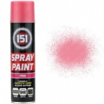 151 PINK GLOSS SPRAY PAINT 250ML (TAR015A)