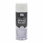 151 MULTIPURPOSE SPRAY PAINT WHITE MATT 400ML (TAR027)