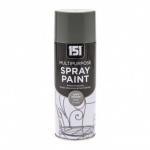 151 MULTIPURPOSE SPRAY PAINT GREY PRIMER 400ML (TAR031)