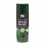 151 MULTIPURPOSE SPRAY PAINT GREEN 400ML (TAR042)