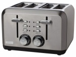 Haden Sleek Stainless Steel Toaster