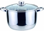 Sabichi 24cm Stock Pot Essential With lid
