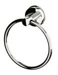 Blue Canyon Gecko Stainless Steel Towel Ring With Suction Cup - GEK-170