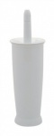 Addis Bathroom Sense Closed Toilet Brush Set White