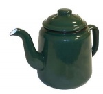 Falcon Enamel 14cm Teapot Green