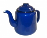 Falcon Enamel 14cm Teapot Blue