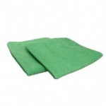 Heavyweight Microfibre Cloth 320gsm 10pk Green
