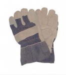 Nutex Mens Latex Gripper Gloves Large