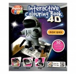 Pukka Fun Interactive Colouring Book Outer Space