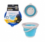 5L Folding Bucket - Blue