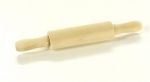 Apollo Fsc Wooden  Rolling Pin Revolving Mini 10pk