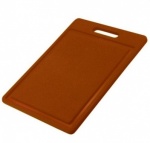 CHOPPING BOARD 14'' X 10'' X '' BROWN