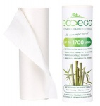 EcoEgg Bamboo Towels Single Roll