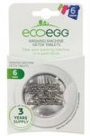 EcoEgg Detox Tablets 6 Pack