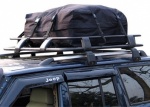 Blackspur 340L Weatherproof Car Roof Bag