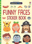 Funny Faces Sticker Book Asst