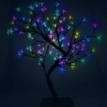 45cm Blossom Tree / 48 LED Multi-Coloured