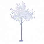 Benross 2.5M 320 LED White Leafed Winter Christmas Tree (73100)