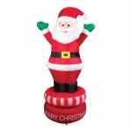 180cm Rotating Inflatable Santa