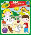 Farmyard  Colour and Sticker Book