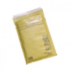 Gold Padded Bubble Envelopes Size EP4 (JL1/D) - 180x265mm