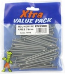 75mm Round Nails Extra Val (400g)