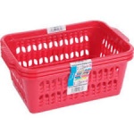 **** Storage Solutions Set of 3 Medium Handy Baskets Assorted