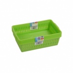 **** Storage Solutions Set of 5 Small Handy Baskets Assorted