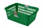 **** Work Place Set of 2 Large Handy Baskets General Green