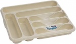 Wham Casa Large Cutlery Tray Calico