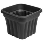 Wham Vista 40cm Square Planter Graphite