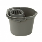 Casa 16L Mop Bucket Silver