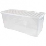 Crystal 133L Box & Lid Clear