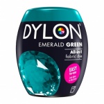 Dylon Machine Dye Pod  04  Emerald Green