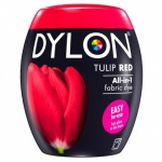 Dylon Machine Dye Pod 36  Tulip Red