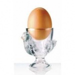 Hen Egg Cup Clear Sl3
