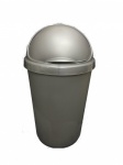 WHITEFURZE 30L BULLET BIN AND LIDS SIL 2 CASES