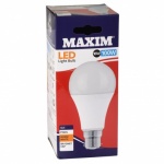 Maxim Warm White 16w = 100w  BC GLS Pearl LED Bulb A70