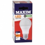 Maxim Warm White 10w = 60w  ES GLS Pearl LED Bulb A60